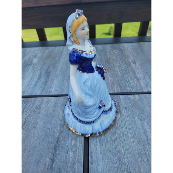 Vintage KPM Bride Girl Figurine - Picture 4 of 5